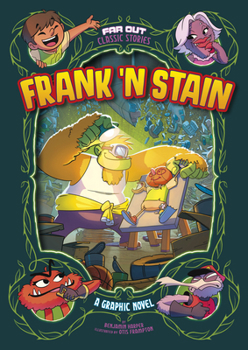 Paperback Frank 'n Stain Book