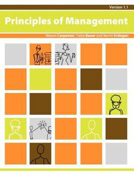 Paperback Principles of Management-Ver. 1.1 Book