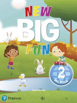 Paperback Big Fun Refresh Level 2 Big Book