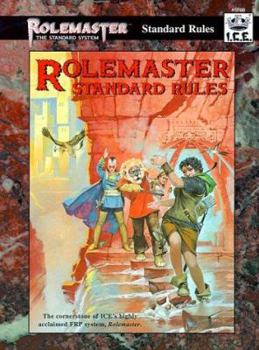 Paperback Rolemaster Standard Rules Book