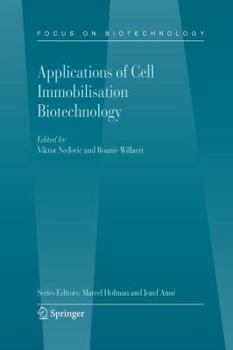Paperback Applications of Cell Immobilisation Biotechnology Book