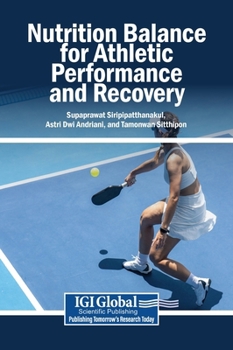 Hardcover Nutrition Balance for Athletic Performance and Recovery Book