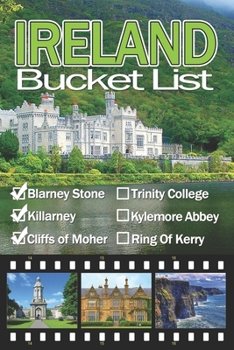 Paperback My Ireland Bucket List: Travel Planner Book