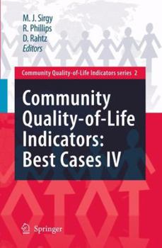Paperback Community Quality-Of-Life Indicators: Best Cases IV Book