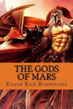 Paperback The Gods of Mars Book
