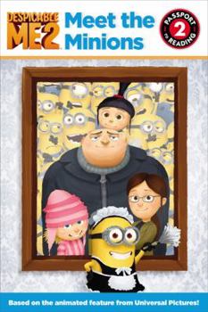 Paperback Despicable Me 2: Meet the Minions Book
