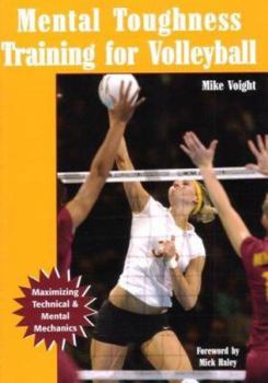 Paperback Mental Toughness/Volleyball Book