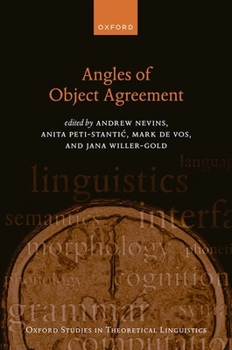 Hardcover Angles of Object Agreement Book