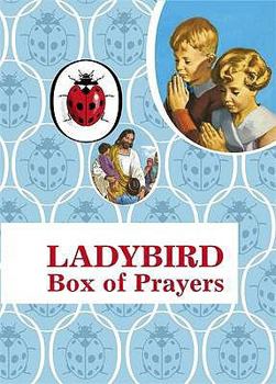 Hardcover Vintage Ladybird Box of Prayers Book