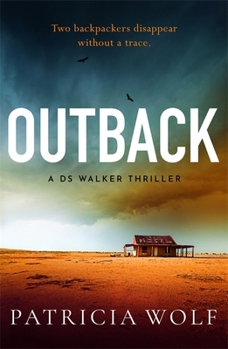 Paperback Outback: A stunning new crime thriller Book