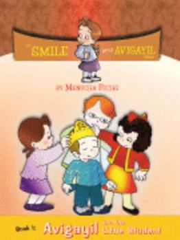 Hardcover Avigayil and the Little Student Book