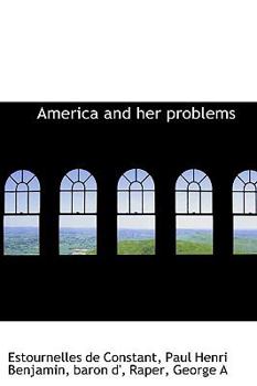 Paperback America and Her Problems Book