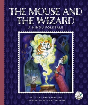 Library Binding The Mouse and the Wizard: A Hindu Folktale Book