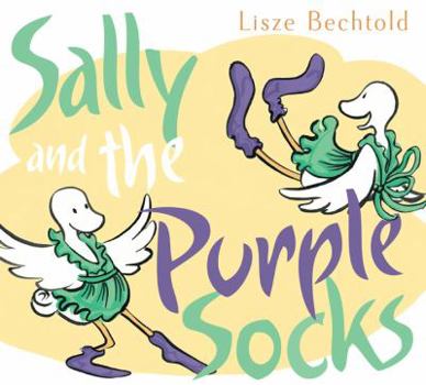 Hardcover Sally and the Purple Socks Book