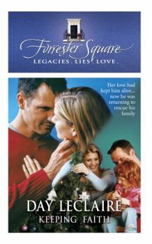 Keeping Faith (Forrester Square, 5) - Book #5 of the Forrester Square