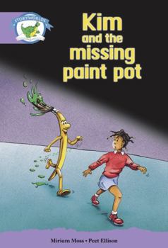 Paperback Literacy Edition Storyworlds Stage 8, Fantasy World, Kim and the Missing Paint Pot Book