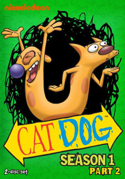 DVD Catdog: Season 1, Part 2 Book