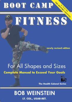 Paperback Boot Camp Fitness for All Shapes and Sizes Book