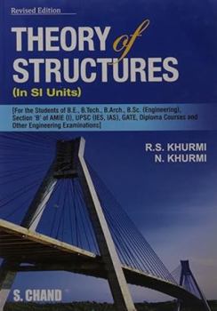 Perfect Paperback Theory of Structures Book