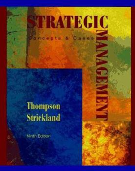 Hardcover Strategic Management Book