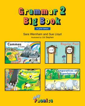 Paperback Grammar Big Book 2: In Print Letters (American English Edition) Book