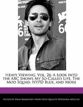 Paperback Heavy Viewing, Vol. 26: A Look Into the ABC Shows My So-Called Life, the Mod Squad, NYPD Blue, and More Book