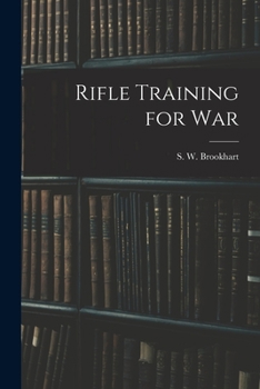 Paperback Rifle Training for War Book