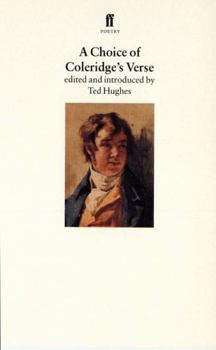 Paperback A choice of Coleridge's verse Book
