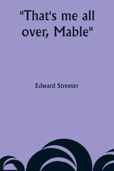 Paperback That's me all over, Mable Book