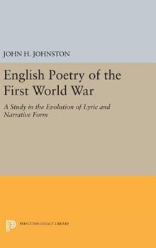 Hardcover English Poetry of the First World War Book