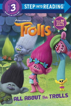 Paperback All about the Trolls (DreamWorks Trolls) Book