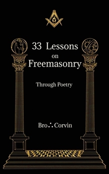 Paperback 33 Lessons on Freemasonry Through Poetry Book