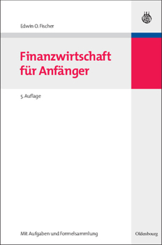 Hardcover Finanzwirtschaft Fur Anfanger [German] Book