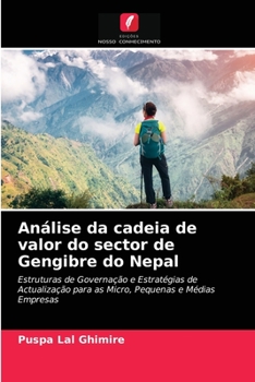 Paperback Análise da cadeia de valor do sector de Gengibre do Nepal [Portuguese] Book