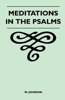 Paperback Meditations in the Psalms Book