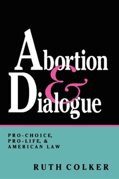 Paperback Abortion & Dialogue Book