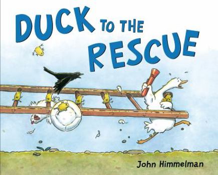 Hardcover Duck to the Rescue Book