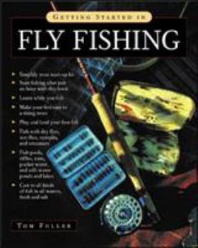 Paperback Getting Started in Fly Fishing Book