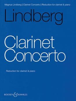 Paperback Clarinet Concerto: Reduction for Clarinet & Piano Book
