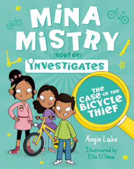 Paperback Mina Mistry Investigates: The Case of the Bicycle Thief Book