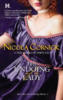 The Undoing of a Lady - Book #3 of the Brides of Fortune