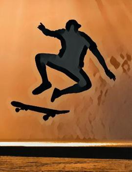 Skateboard Sketchbook Journal Notebook Combo: A sketchbook, daily diary, composition book combo, gift idea for someone who loves skateboarding!!