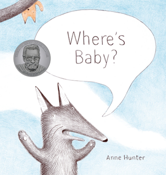 Hardcover Where's Baby? Book