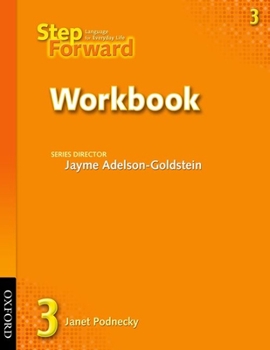 Paperback Step Forward 3 Workbook Book