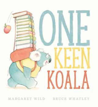 Hardcover One Keen Koala Book