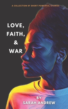 Paperback Love, Faith, and War Book