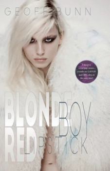Paperback BLONDE BOY RED LIPSTICK by Geoff Bunn Book