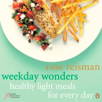 Paperback Weekday Wonders: Healthy Light Meals for Every Day: A Cookbook Book