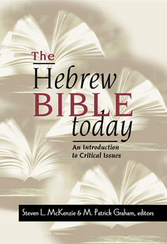 Paperback The Hebrew Bible Today Book