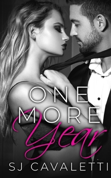 Paperback One More Year: Psychologically Stimulating Romance Book
